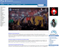 Tablet Screenshot of playandlearn.org